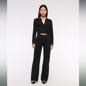 Abercrombie Curve Love 90s Relaxed High Rise Jeans size 24 / 00S